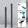 1/2 In Flexible Shaft Extension Extender 360 Dgree Flex Long Reach Electric Wrench Connecting Rod High Torque for Narrow Space