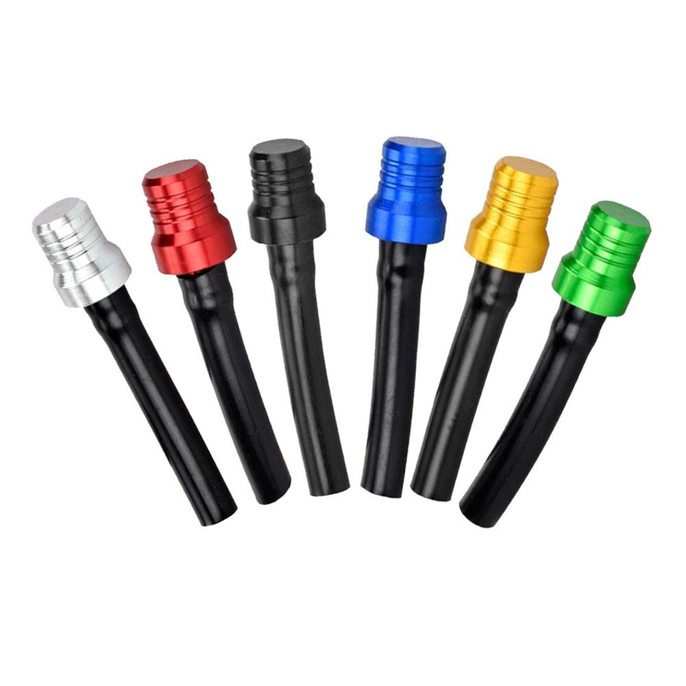 Motorcycle Gas Fuel Cap Single One-Way Valves Vent Breather Hoses Tubes For Motocross ATV Quad Dirt Pit Bike Fuel Tank Breather