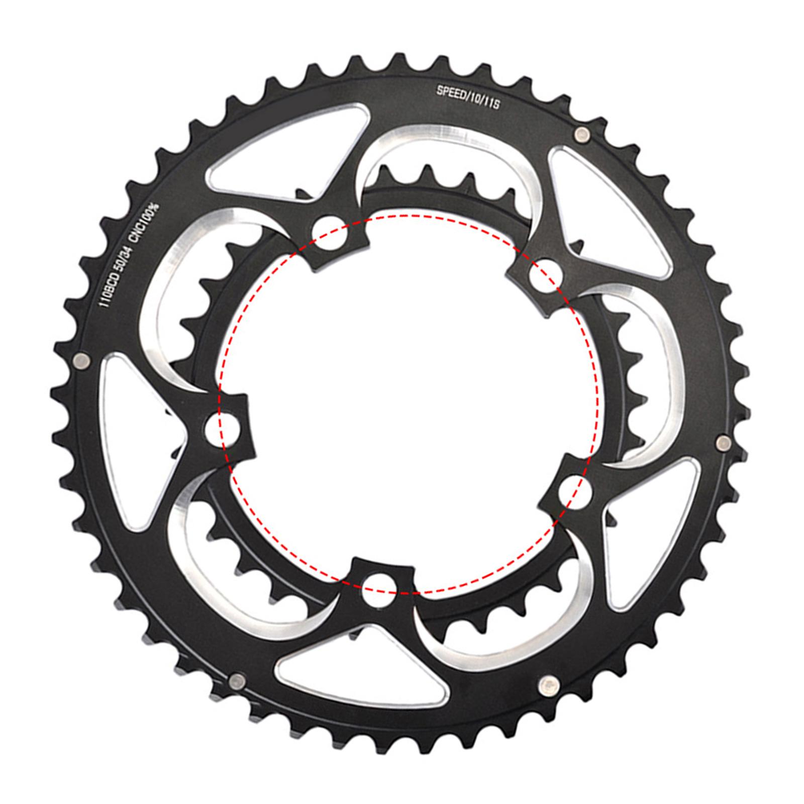 

High Performances Square Tapers Crankset With Narrow Wide Tooth Chainring Option for Speed Enthusiasts 1