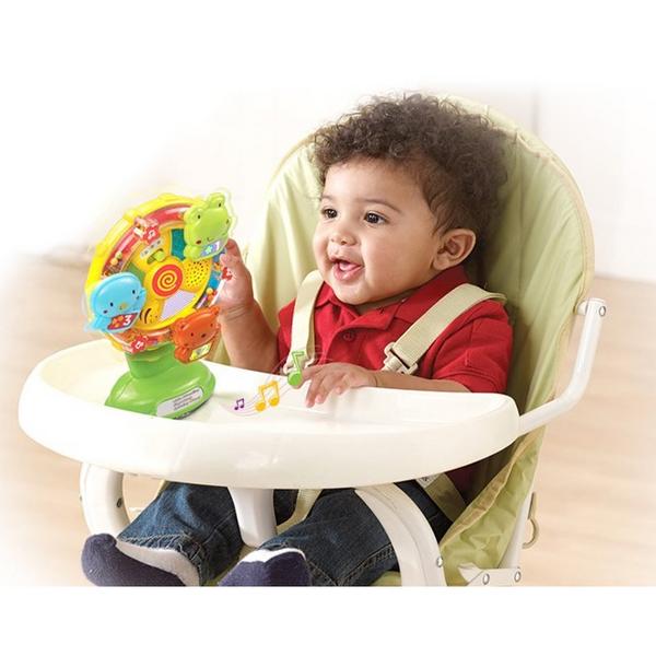 V-Tech Singing Spinning Wheel Melody Toy Korean Childrens Toys