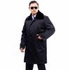 Ant Traveler Men's Premium Security Guard Winter Overcoat
