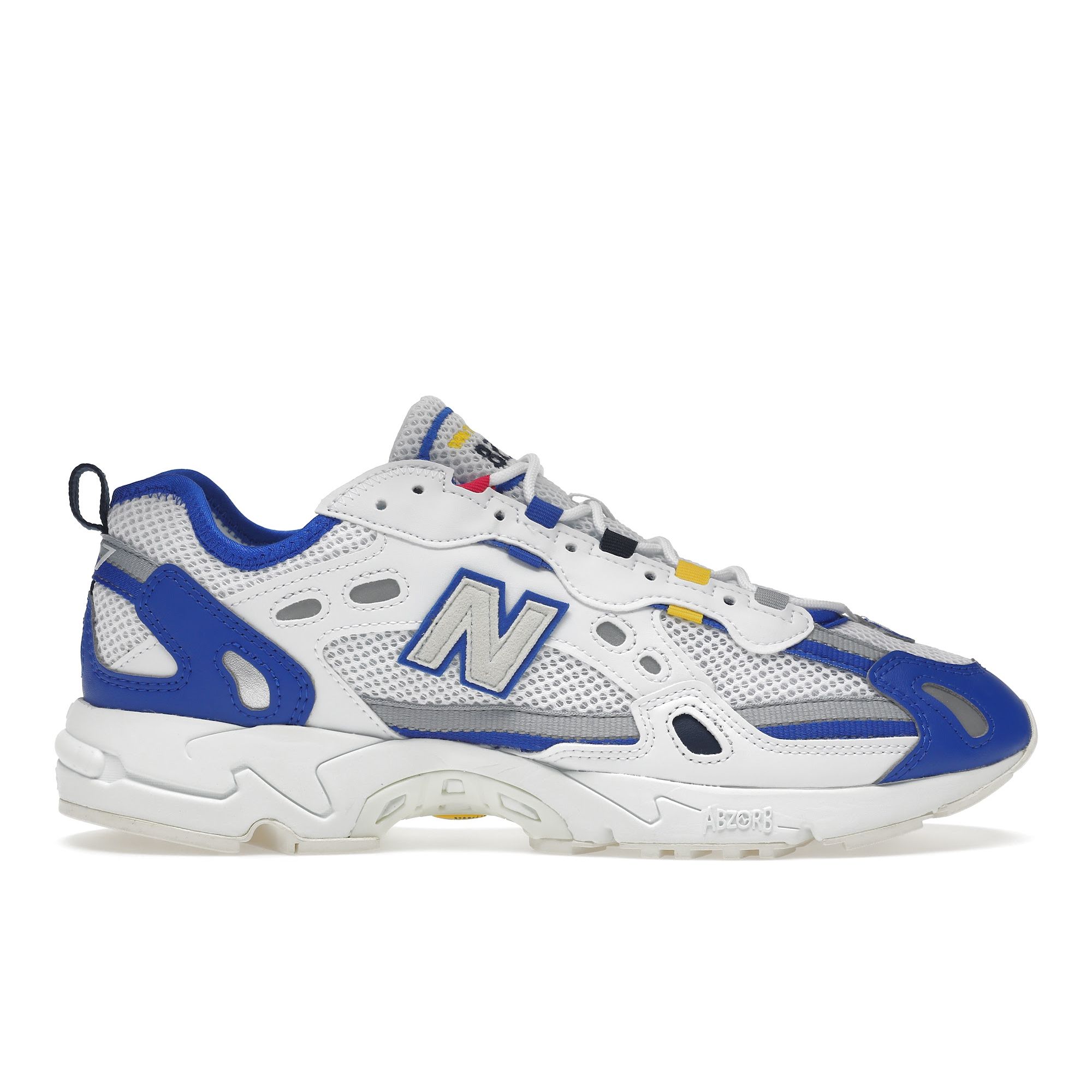 

Кроссовки унисекс New Balance 827 бело-синие ML827AAP