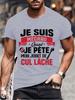 You Know I'm Mechano T Shirt Funny French Dad Gift Worker Humor Shirts Vintage Tee Casual Unisex Summer Fashion T-shirts Clothes