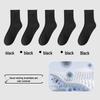 Convenient Disposable Socks for Travel – Men's and Women's Spring/Summer Short or Ankle Mid-Calf Socks