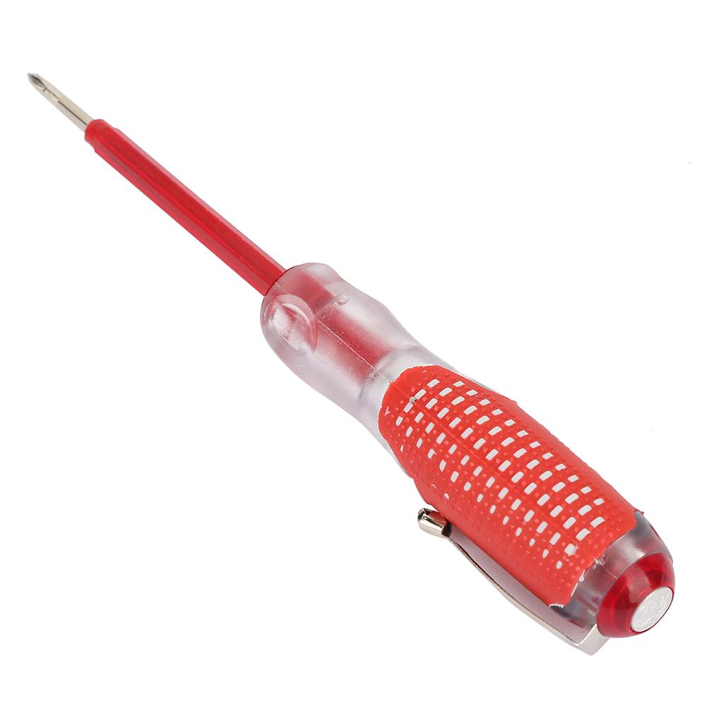 100 500V Cross Slot Pencil Electric Test Screwdriver with Skid Proof Handle