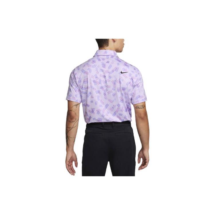 Nike Tour Polo Shirt Men's Lilac Flower FD5735-512