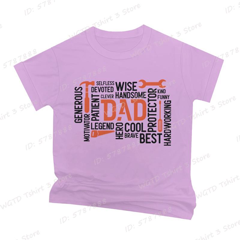 Dad The Man The Myth Daddy The Legend Tshirts Mens Summer Casual Short Sleeved Tees Tops Fathers Day Tshirt Funny Dad Shirt