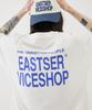 Iseuteuseobiseusyab Vice Shop Half T - White