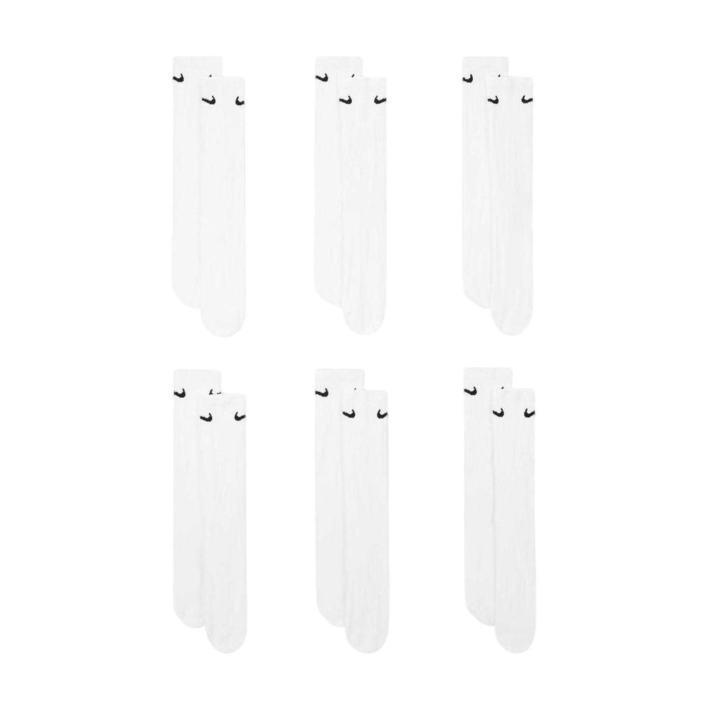 Nike Unisex Adult Crew Socks (Pack of 6)