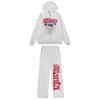 2026 Set Tuta con Felpa Senza Cappuccio in Cotone Leggero e Pantaloni Jogger Uomo Donna Streetwear Casual