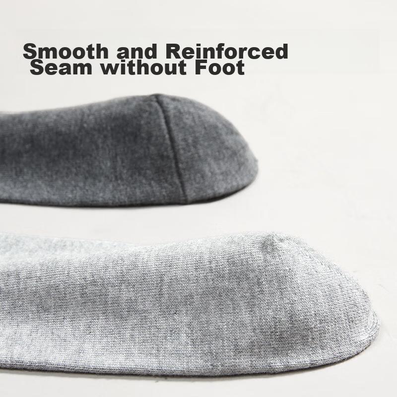 MiiOW [100% Pure Cotton Socks 5 Pairs] Men's Socks Autumn Season Deodorant Mid-Calf Sports Socks for Men New Product for 2025