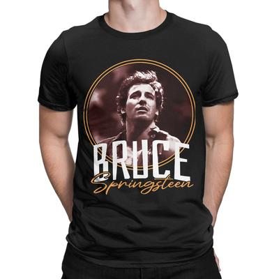 Bruce Springsteen Art Funny Graphic 100 Cotton Tshirt Bruce Springsteen Tops Tees For Unisex