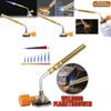 Handheld Butane Torch Gun Safe Wind-resistant Metal And Plastic Baking Tool