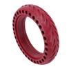  Tire Fit for   M365 M365 Pro Electric Scooter 8.5x2 Rubber Anti Slip Shockproof Scooter Outer   Tire   Red