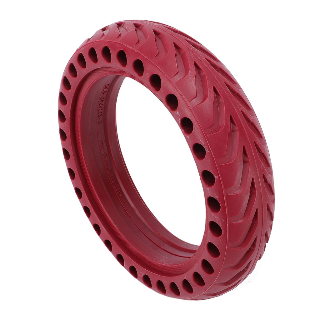   Tire Fit for   M365 M365 Pro Electric Scooter 8.5x2 Rubber Anti Slip Shockproof Scooter Outer   Tire   Red
