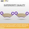 OCPTY Brake Pads Fit for Polaris Predator 500 2003 2004 2005 2006 2007, for Polaris Predator 500 Troy Lee Edition 2004 2005 2006, Front and Rear