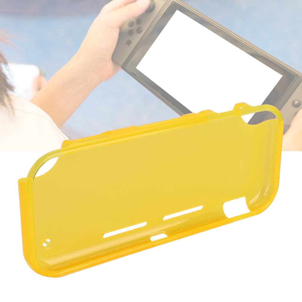 

Soft TPU Game Console Protective Case Cover Anti Slip Accessories for Switch Lite Console жовтий