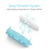Cat Water Fountain, 1.8L/60.87oz, Ice Blue Lighting, Ultra-Quiet, with Filter - Suitable for Cats and Small Dogs
