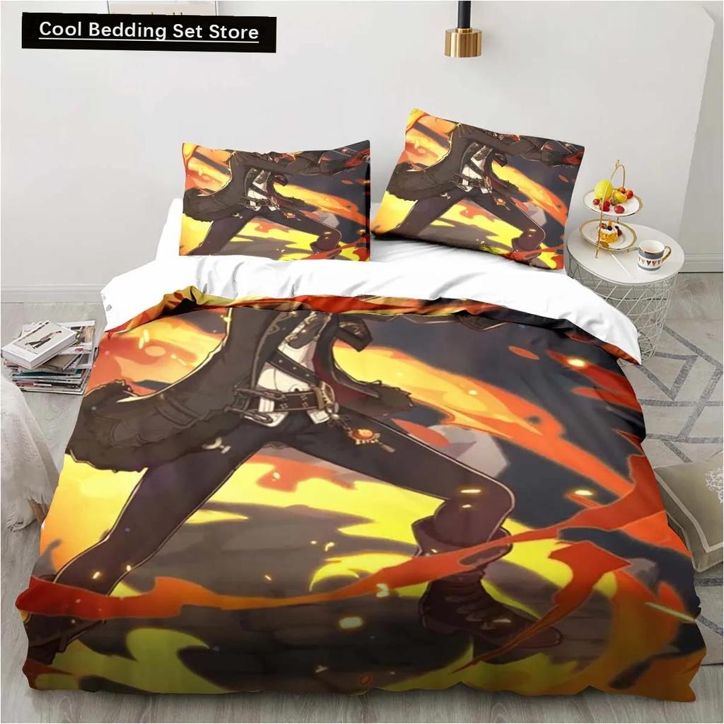 3D Print Anime Tokyo Ghoul Bedding Set Single Twin Full Queen King Size Hip Hop Anime Bed Set Teenager Bedroom Duvet Cover Sets