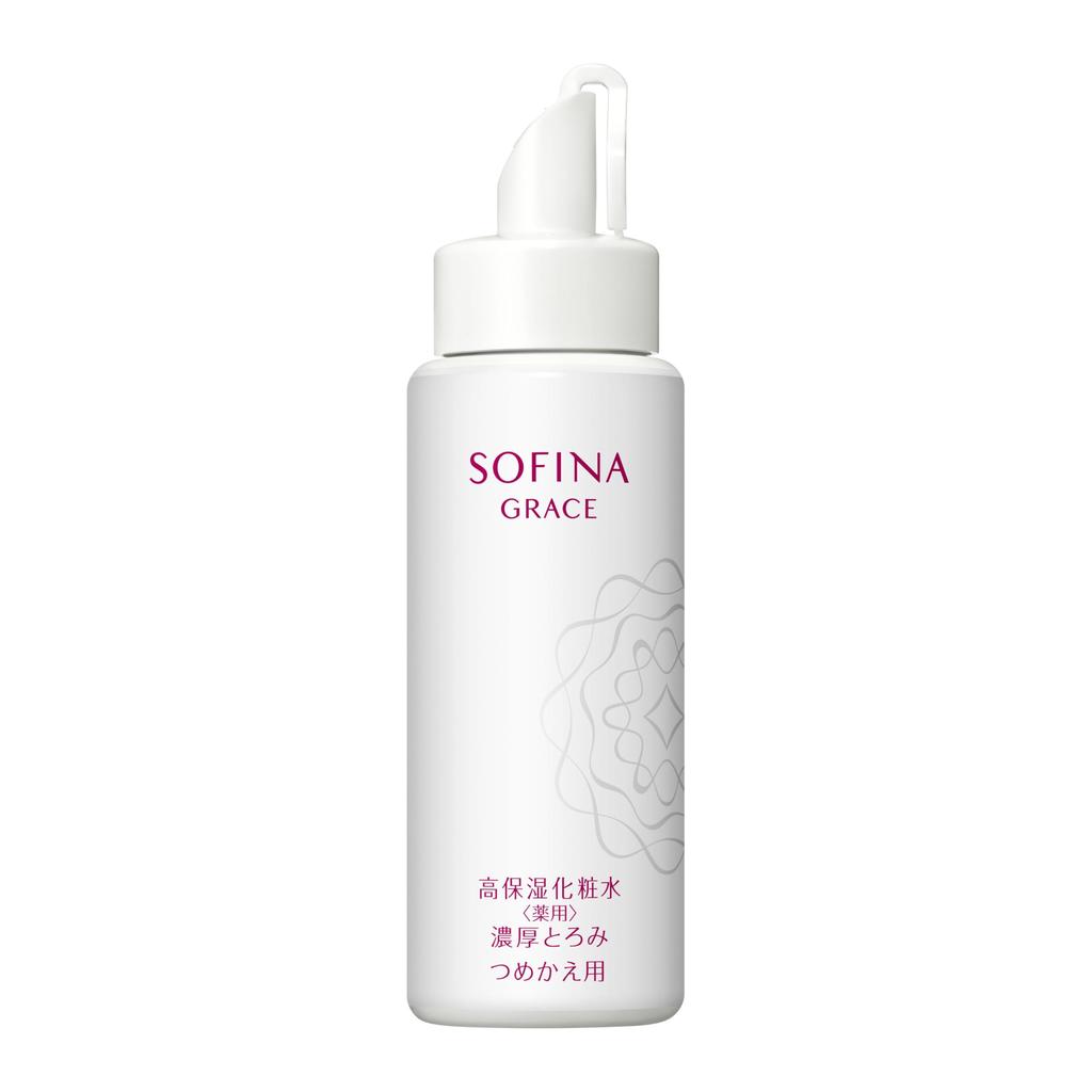 Sofina Grace High Moisturizing Lotion Rich and Thick Texture Refill (Whitening) [Quasi-drug]