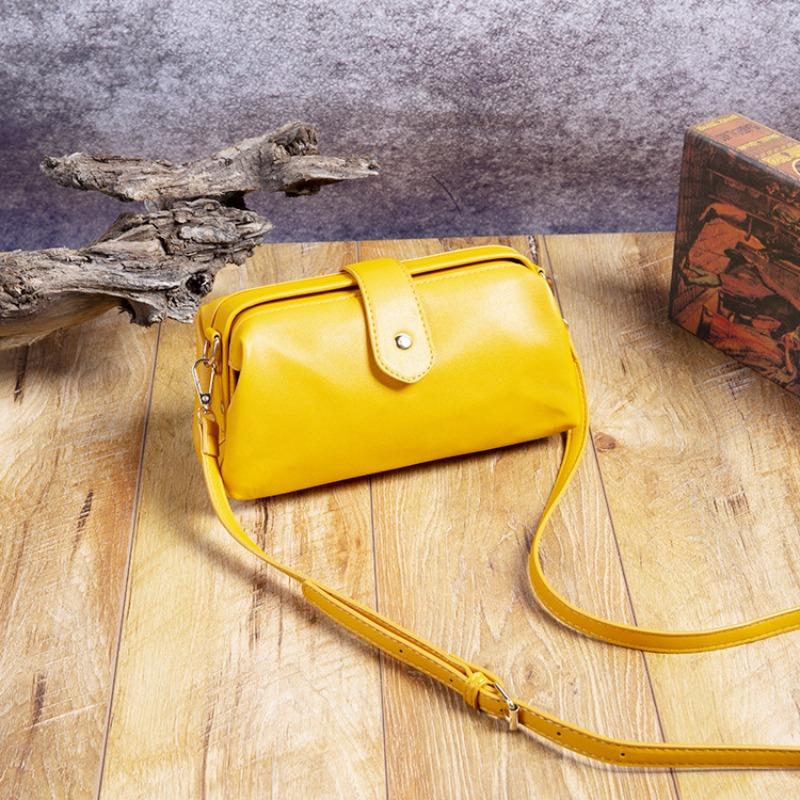 

Винтажная сумка-клип для доктора, повседневная мини-сумка через плечо для женщин One Size