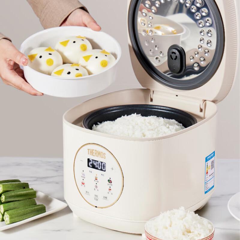 Thermos EHA-4141E 3L Smart Rice Cooker CN Plug (adapter Included)