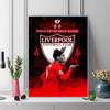 Liverpool FC poster 100% Round Full Drill 5D DIY Diamond Painting Embroidery Cross Stitch Rhinestone Décor