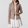 Skechers Relaxed Series Breathable Comfortable Skin-Friendly Soft Jacket Women Jacket P325W030-047V