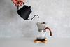 Nankai Tsusho Rokusan Black Drip Pot itteki