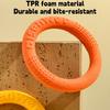 Dog Flying Disk Training Ring Puller Toy Interactive Chewing Toy for Puppy Outdoor Playing Game Durable Pet Supplies