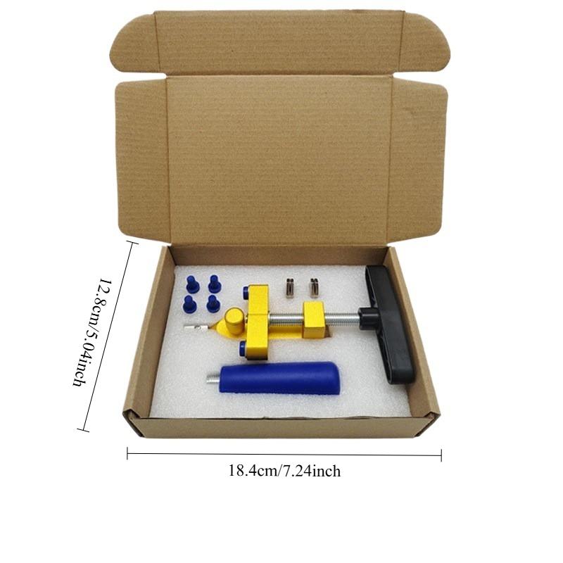 

Tile opener integrated glass knife set hand roller cutting knife 2-in-1 glass cutting knife