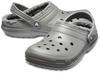 Crocs Classic Lined Clog 203591 |M4 I Eu 36-37 I W6| Slate Grey/Smoke
