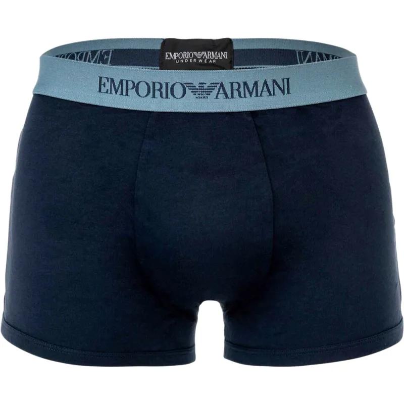 Armani 111625 4F722 boxer cotton blue