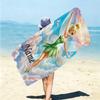 Personalized Lion Cub Adventure Beach Towel Microfiber Beach Towel Thin Absorbent for Beach Swimming Yoga Bath Sports. 0910232