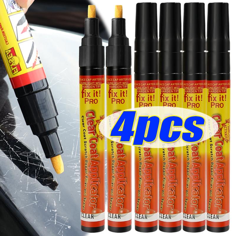 Universal Stift zum Entfernen von Autokratzern Klarlackfarbe zur Wiederherstellung von Fahrzeuglackierungen Kratzerreparaturwerkzeug für Fahrzeugaufbereitung