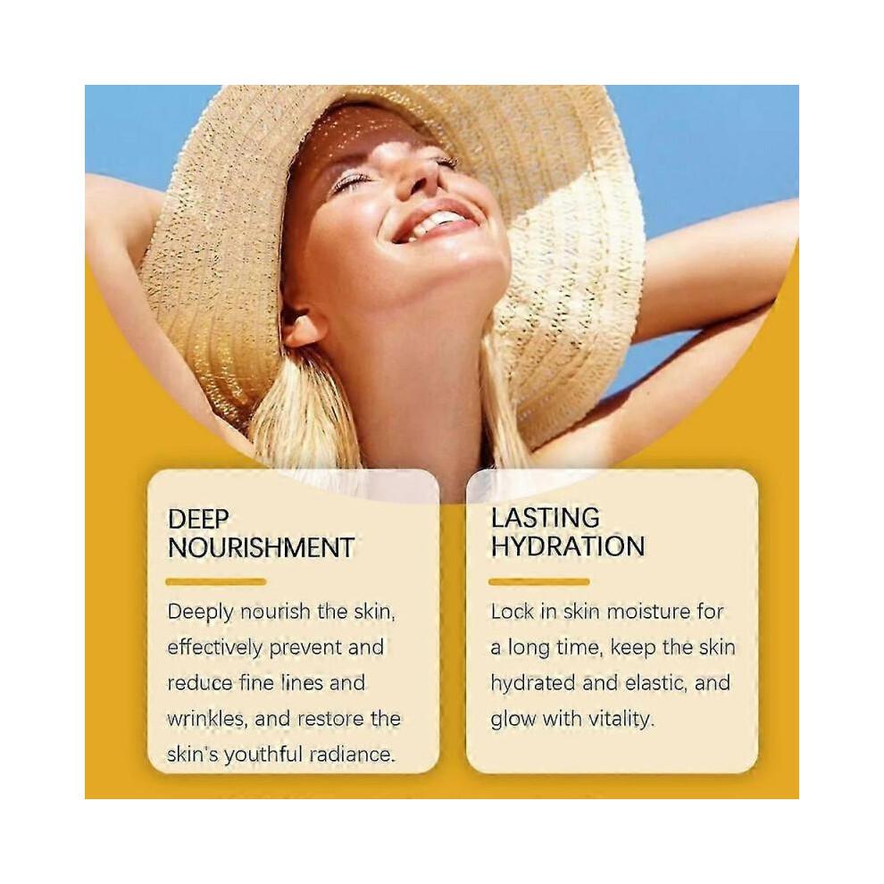 1 Stück schnell wirkende Bräunungscreme für einen goldenen, sonnengeküssten Look 2025 Neu