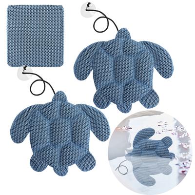 3Pcs Turtle Shape Tub Scum Absorber Versatile Reusable and Washable Hot Tub Sponge for Swimming Pool and Spa Keeping Water Clean