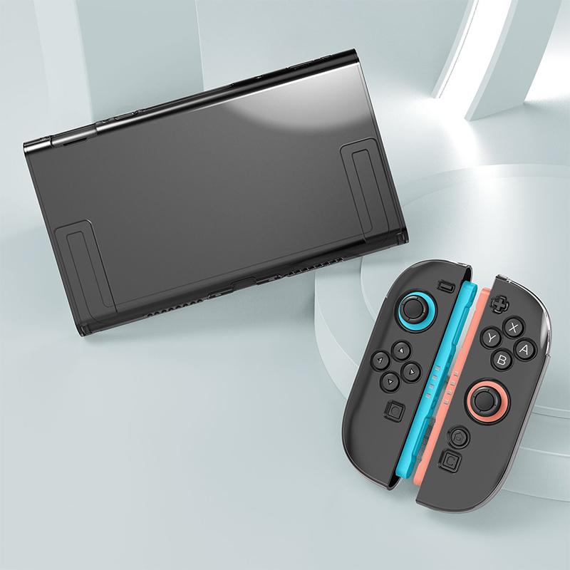 

Split Tpu Soft Shell For Nintendo Switch2 Cover Put In Dock Protective Hard Case Ns2 Shockproof Protector Cover Case Accessories