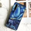 Van Gogh Starry Night Case For Huawei Nova 10 SE 9 5T 11i 8i 3i 11 Pro Y91 Y90 Y70 Y61 Y60 P30 P20 P40 Lite Cover