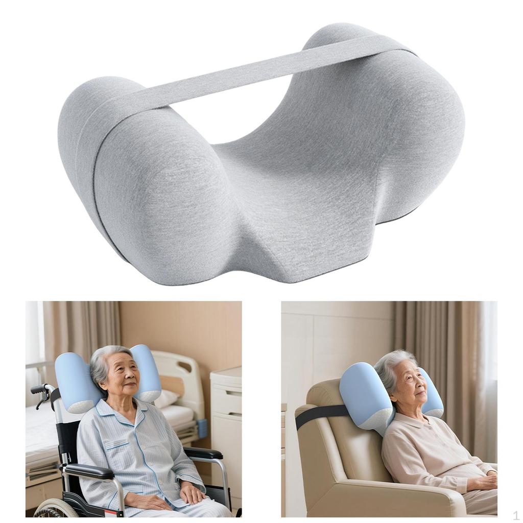 Back Sleeping Pillow Anti Wrinkle Breathable Premium Comfortable Practical Antiside