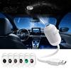 Healing Light Projector USB Lamp, Starry Sky Night with Clear Image And Adjustable Touch Control Brightness, 2-in-1 Star for Home Travel Two-in-one