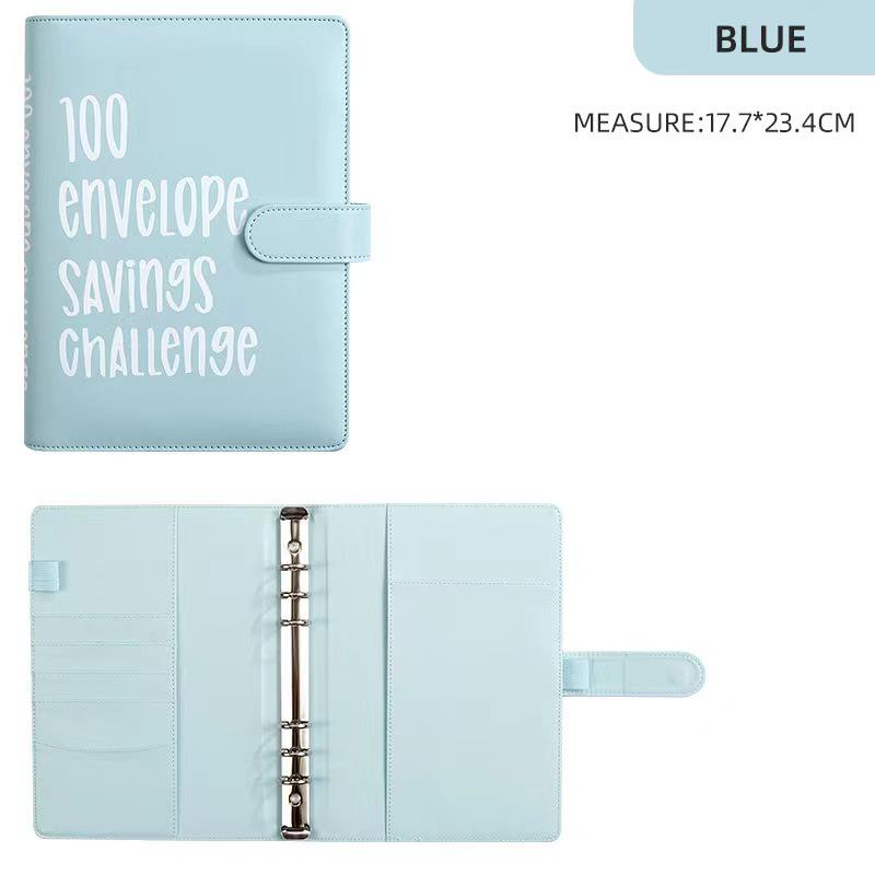 

Макарон 100-дневный челлендж для пары Бюджетный блокнот и набор конвертов A5