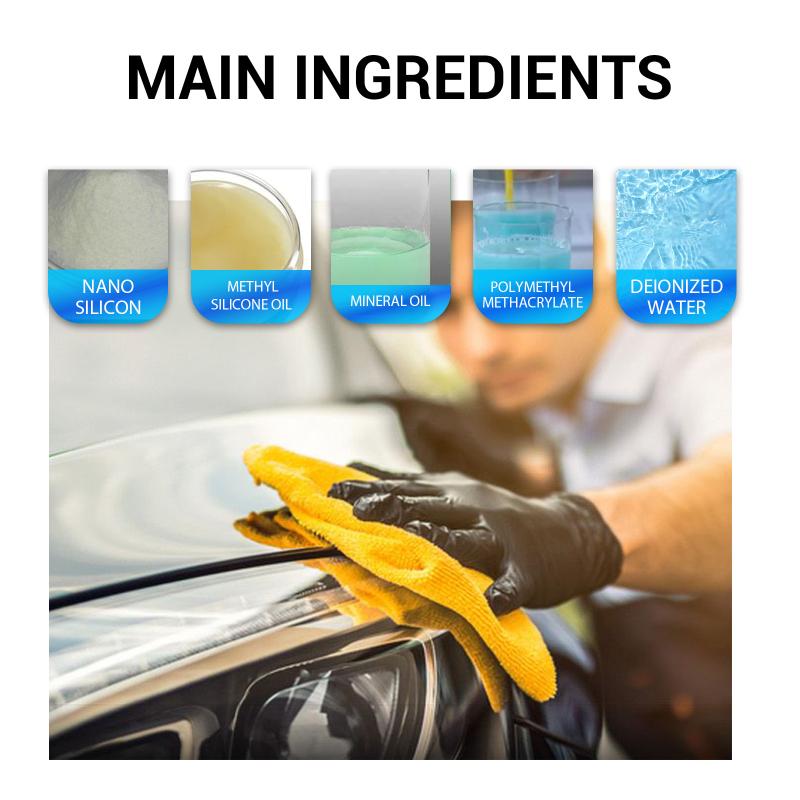 30Ml Ceramic Coating Car Coating Agent  Coating Liquid Hydrophobic Anti-Scratches Car Wax Coating Car Polishing Coating