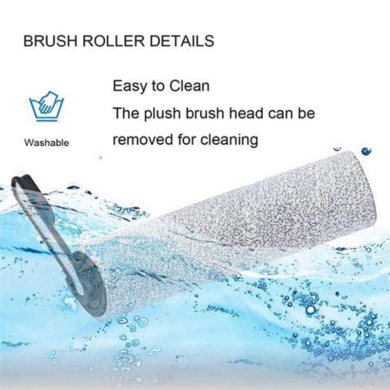 AEE4-For Tineco Floor ONE S5 Cordless Wet Dry Vacuum Cleaner Set Replacement Brush Roller And Vacuum Accessories