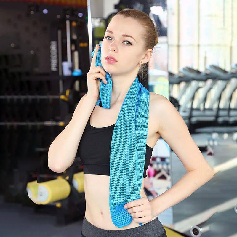 Quick-Drying Sports Towel 40X80Cm Blue Grey Green Orange Swimming Gym Fitness Camping Running Beach Washcloth Towels
