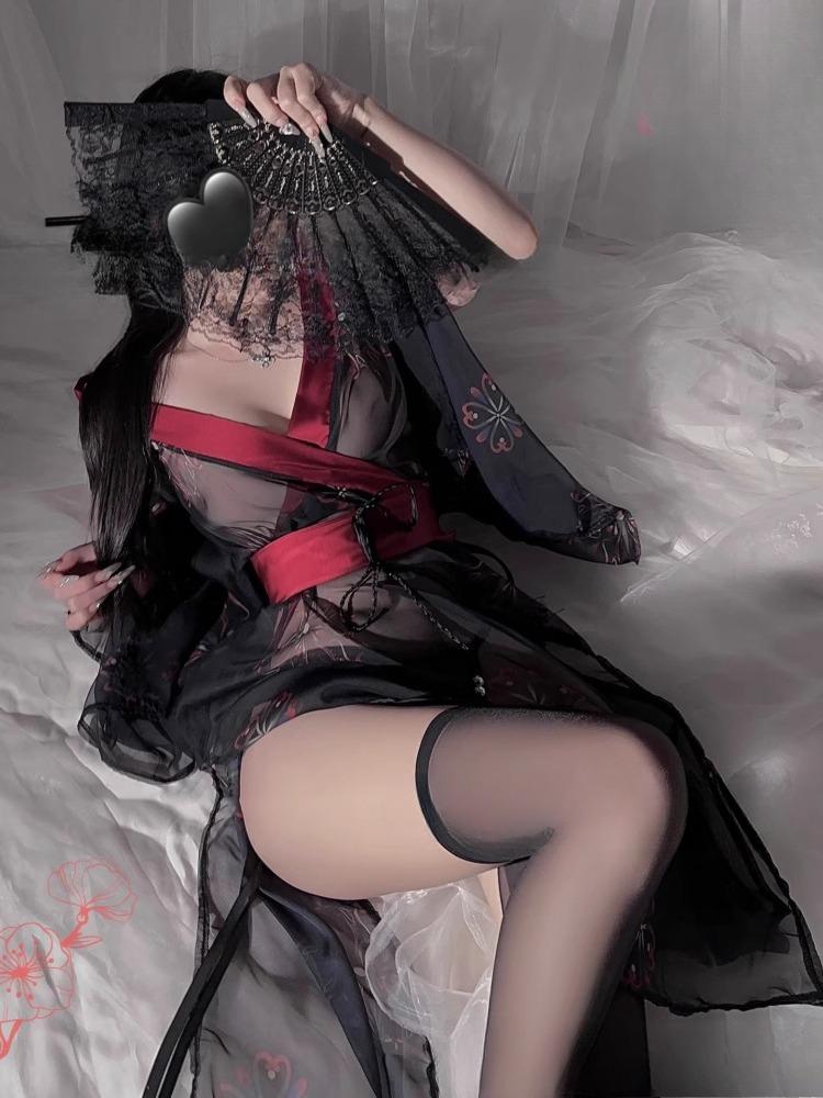 Sexy Hollow Bra Nightdress Naughty Woman Lingerie Loose See Through Sleepdress Babydoll Exotic Underwear Nightgown Apparel