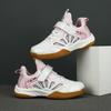 Badminton shoes table tennis shoes skipping rope special luminous children's game training sports shoes feather pong shoes foreign trade