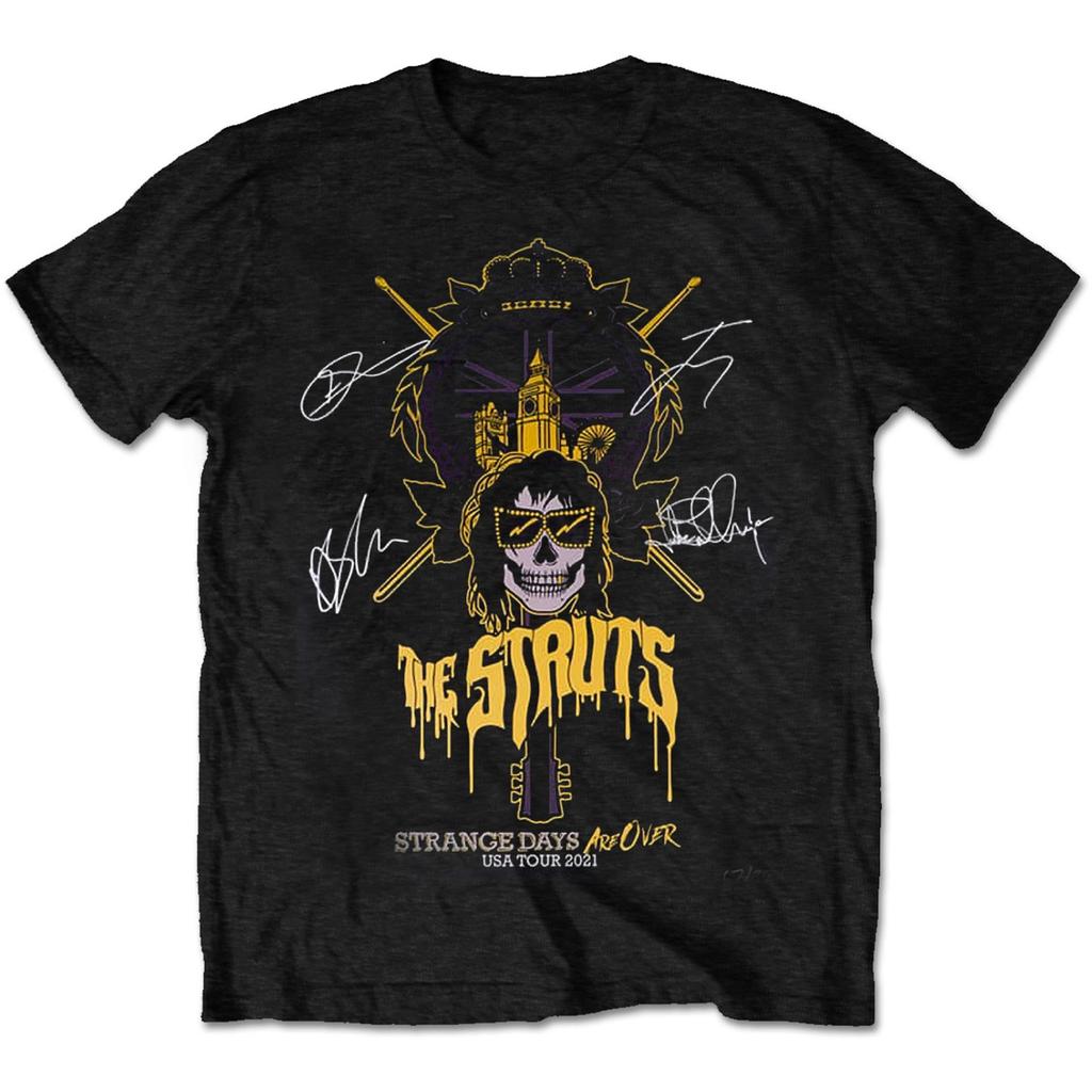 Collection The Struts Band Tour 2021 All Size S to 5XL T-SHIRT