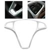 Vehicle Interior Enhancement Steering Wheel Cover Steering Wheel Cover ABS Plastic High Quality Matte Finish Precise Fitment