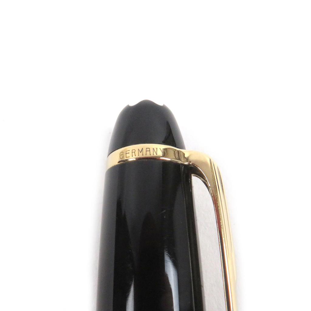 Very Good MONTBLANC Ballpoint pen Meisterstück Classic Twist type black Used